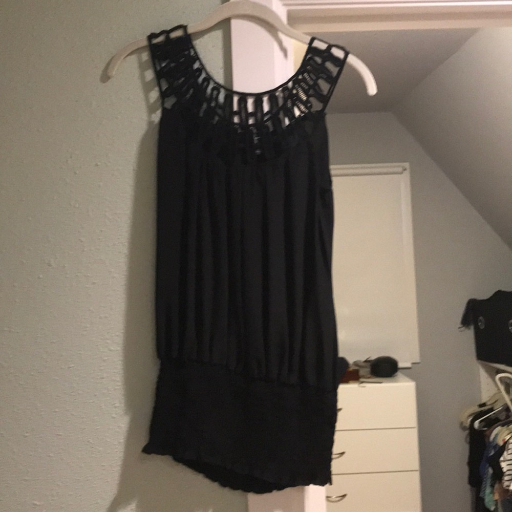 Black Aqua tank